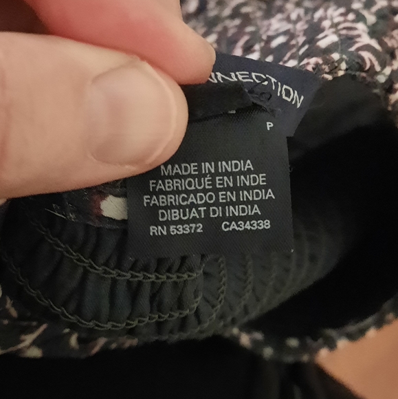 French Connection Elao Drape smock dress size xs - Picture 9 of 9